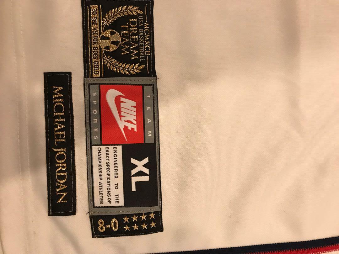 Authentic jordan 2025 olympic jersey