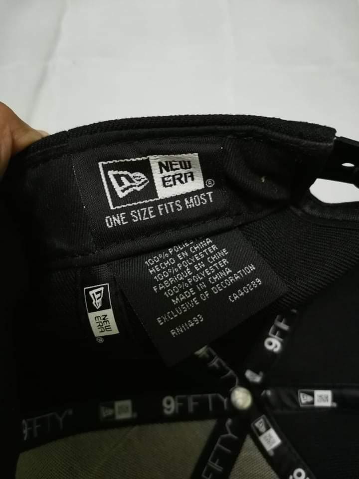 NEW ERA RAIDERS SNAPBACK HAT CAP 