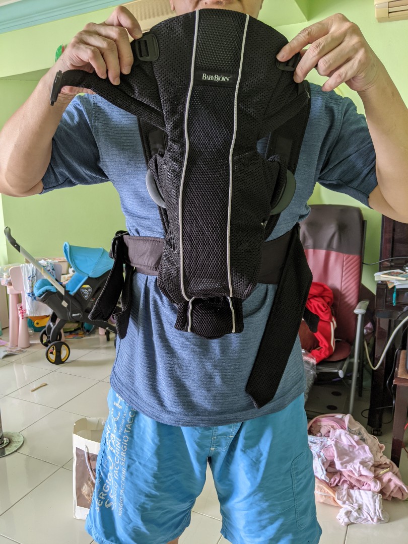 Baby Bjorn carrier, Babies & Kids, Going Out, Carriers & Slings on