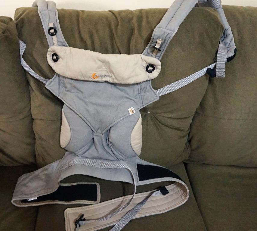 Ergobaby 360 gray sales
