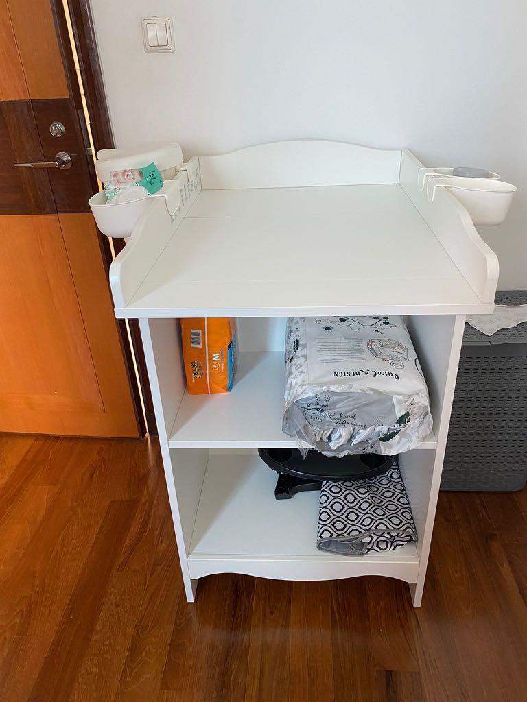 changing table accessories