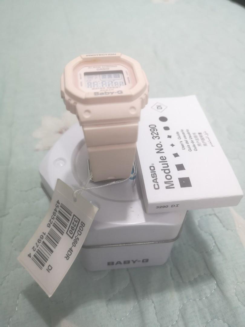 AUTHENTIC CASIO BABY G Model 3290