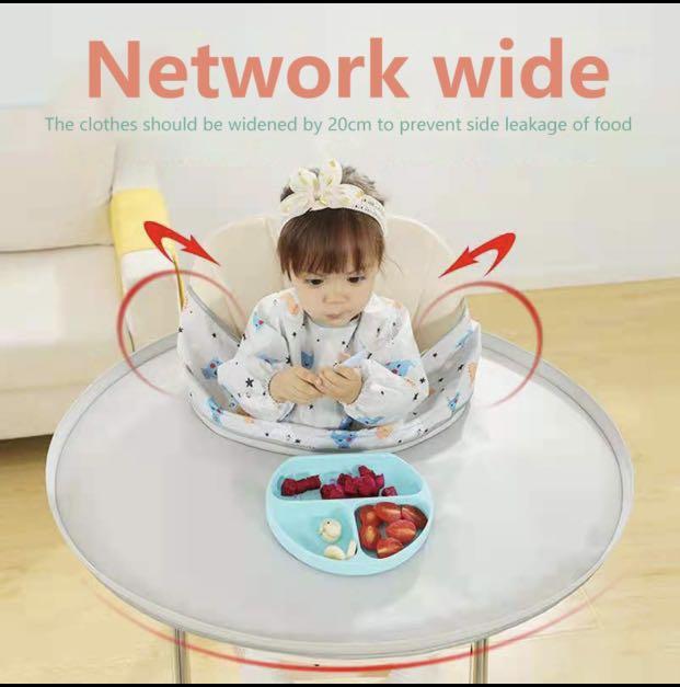 Baby led weaning BLW tray + bib, Babies & Kids, Nursing & Feeding, Baby