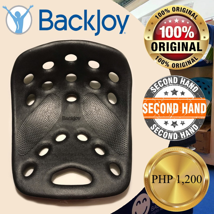 BackJoy - SitSmart Posture Plus Black