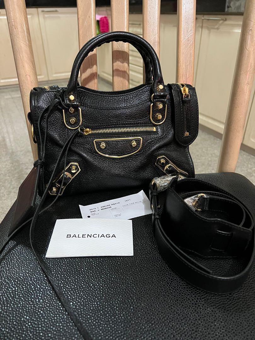 Balenciaga bag metallic edge store
