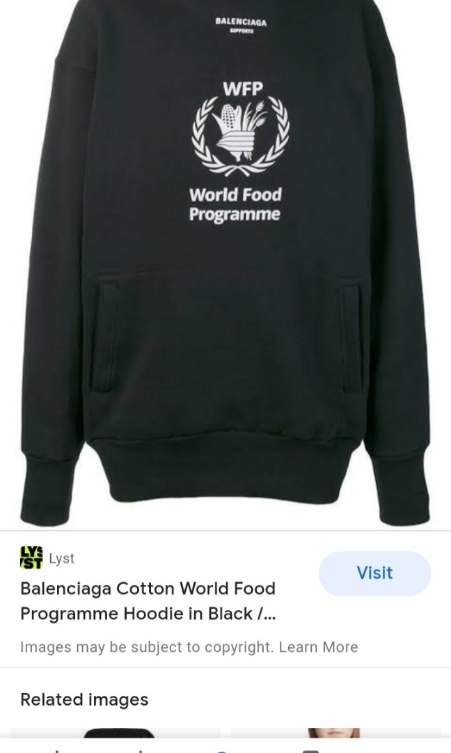 wfp hoodie