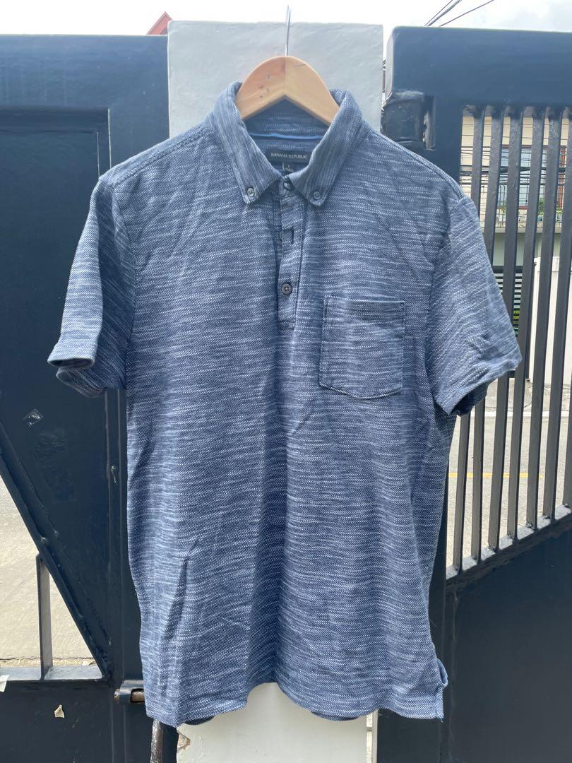 Banana Republic Polo Shirt (Category: Tshirts & Polo Shirts ) located in Paranaque City. Submitted by itemsforcheap (Listing ID 1123760401, Image 2). Description: Size L Guaranteed authentic No issues at all .