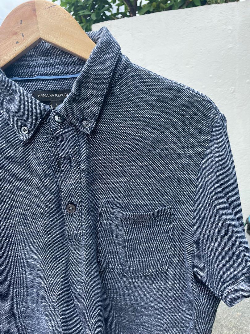 Banana Republic Polo Shirt (Category: Tshirts & Polo Shirts ) located in Paranaque City. Submitted by itemsforcheap (Listing ID 1123760401, Image 1). Description: Size L Guaranteed authentic No issues at all .