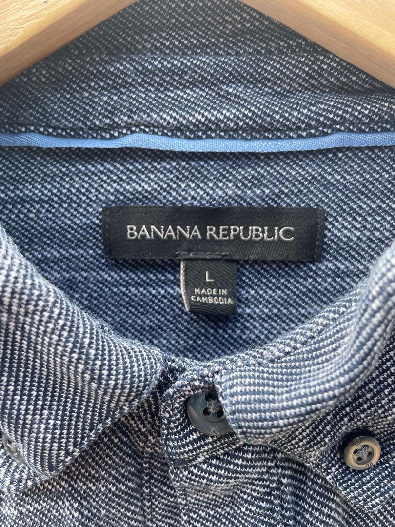 Banana Republic Polo Shirt (Category: Tshirts & Polo Shirts ) located in Paranaque City. Submitted by itemsforcheap (Listing ID 1123760401, Image 3). Description: Size L Guaranteed authentic No issues at all .