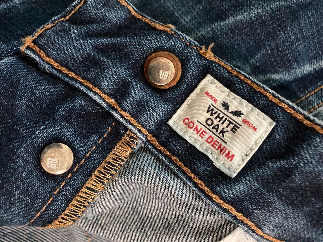 BANANA REPUBLIC SELVEDGE WHITE OAK 