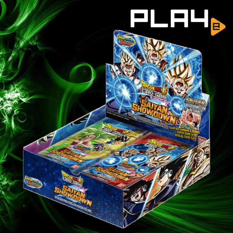 Bandai Dragon Ball DB15 Saiyan Showdown Booster Pack/Box (7061930) Brand  New, Hobbies & Toys, Toys & Games on Carousell