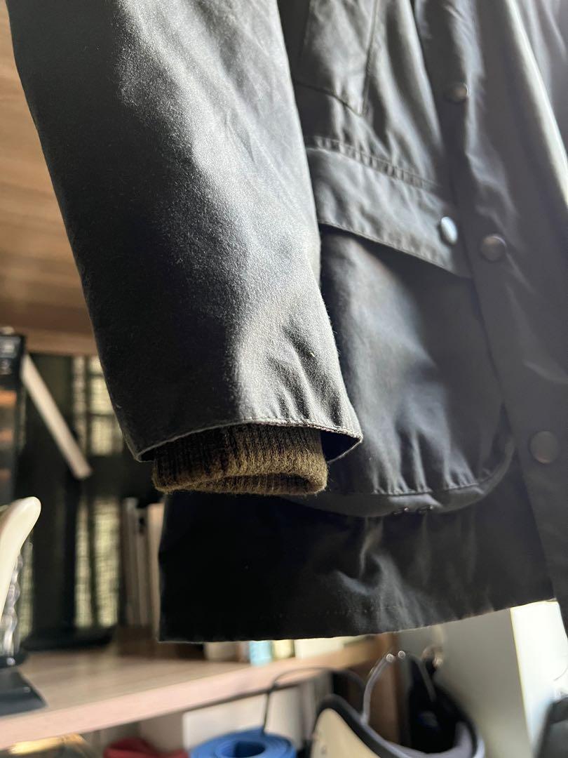 日版Barbour SL Bedale Wax Jacket Sage Size 36, 男裝, 外套及戶外 
