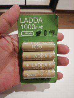 BATERAI AA 1000mAh