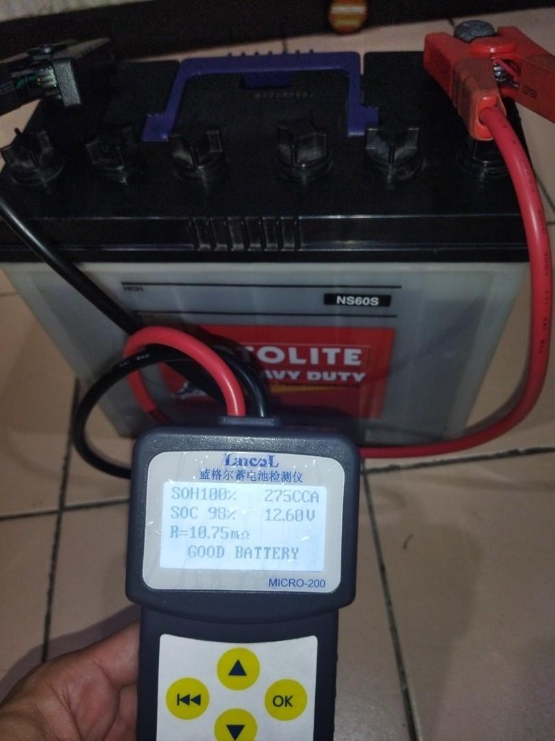 Motolite battery shop charger