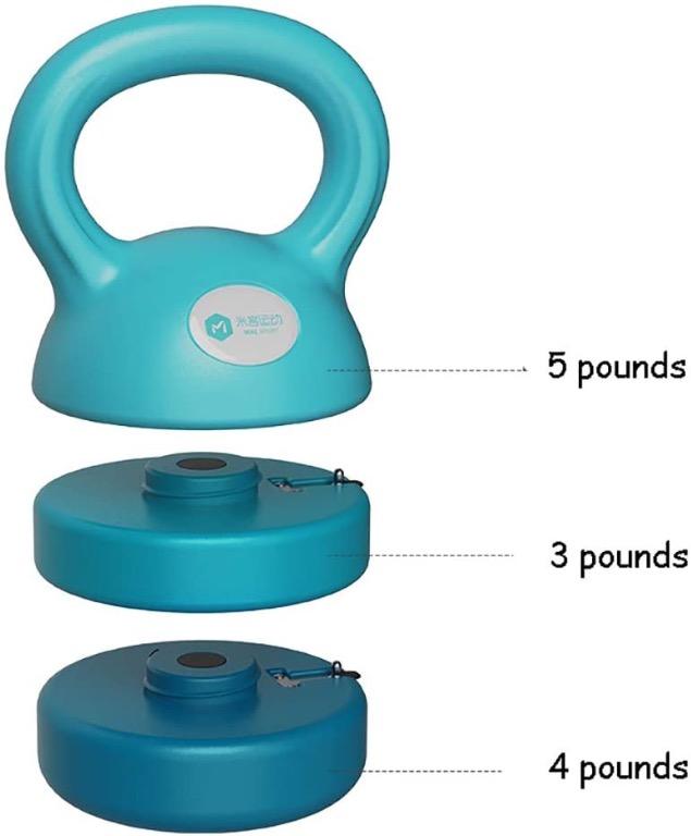Empower best sale adjustable kettlebell