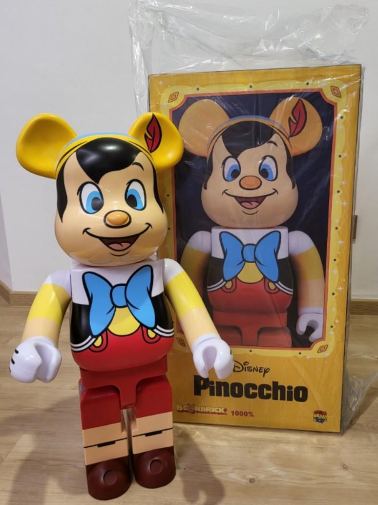 ミニオンズ Medicom ピノキオ 1000 の通販 By テツニクス S Shop メディコムトイならラクマ Toy ベアブリック ベアブリッ