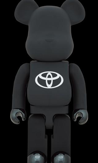 BEARBRICK TOYOTA 