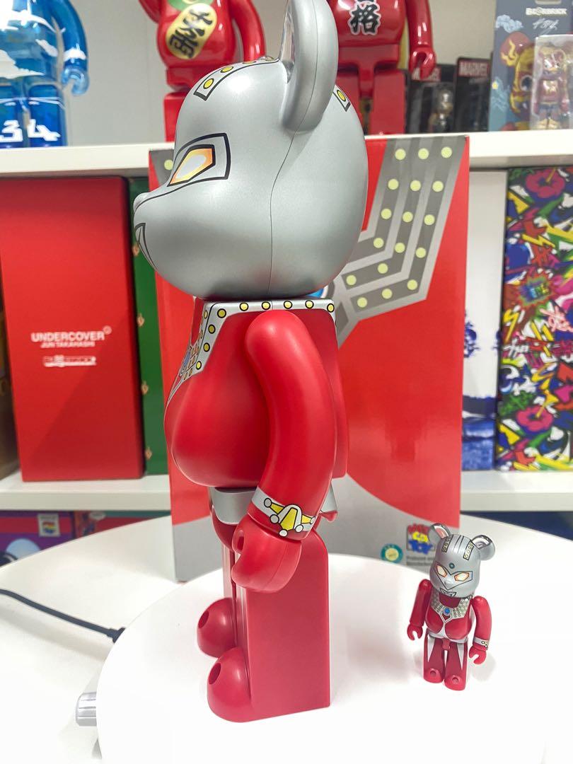 Bearbrick Ultraman Taro 400%+100%