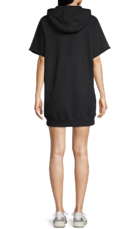 Dkny sweatshirt clearance dress