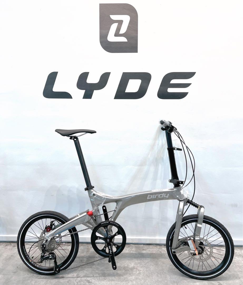 BIRDY City 9sp Folding Bike Satin Grey Sports Equipment Bicycles Parts Bicycles on Carousell