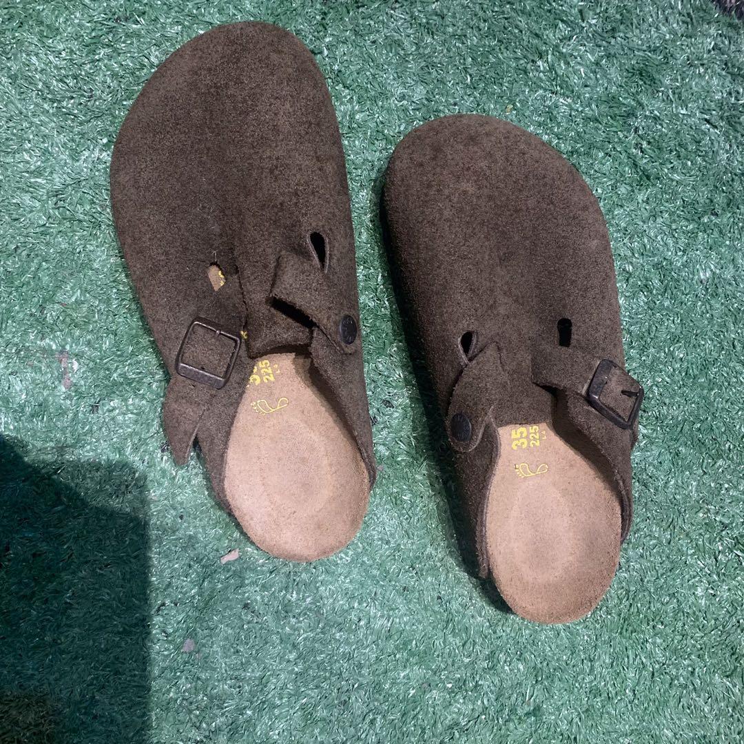 used birkenstock clogs