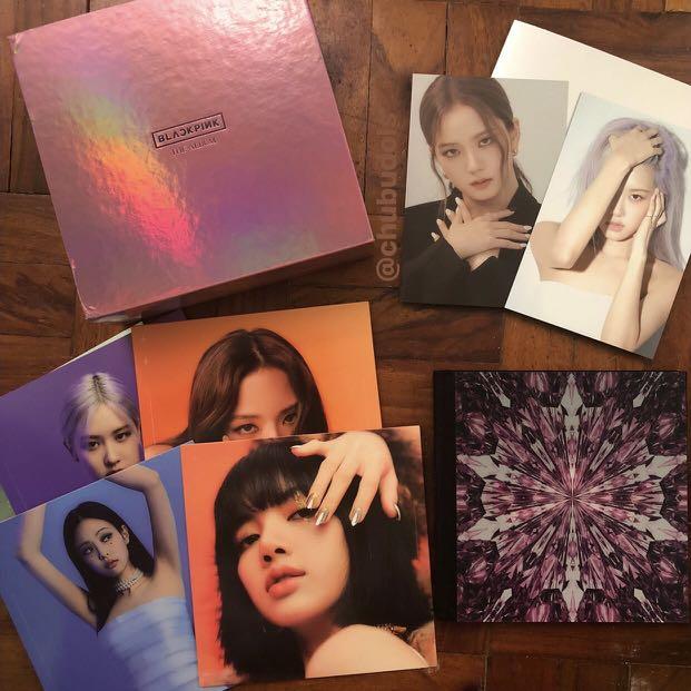 BlackPink: The Album (Category: CDs & DVDs) located in Bacolod City. Submitted by declutterwchu (Listing ID 1123732956, Image 1). Description: ˁ˙˟˙ˀ ONHAND ready to ship ˁ˙˟˙ˀ complete inclusion except pc ˁ˙˟˙ˀ outbox has small dent due to shipping ˁ˙˟˙ˀ mop: gcash ˁ˙˟˙ˀ you can check @/chubudols on twitter for feedback and proofs 🏷 bp album jisoo rose jennie lisa .