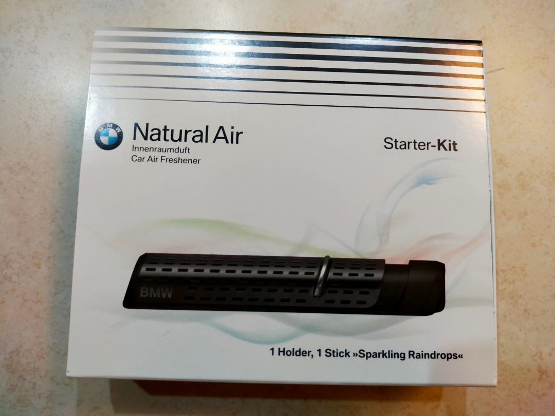 BMW Air Freshener Starter Kit, Car Accessories, Accessories on Carousell
