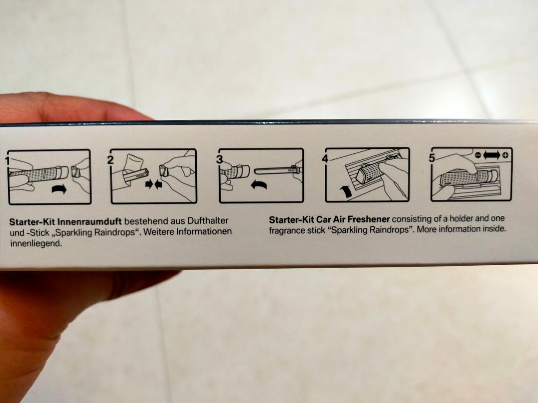 BMW Air Freshener Starter Kit, Car Accessories, Accessories on Carousell