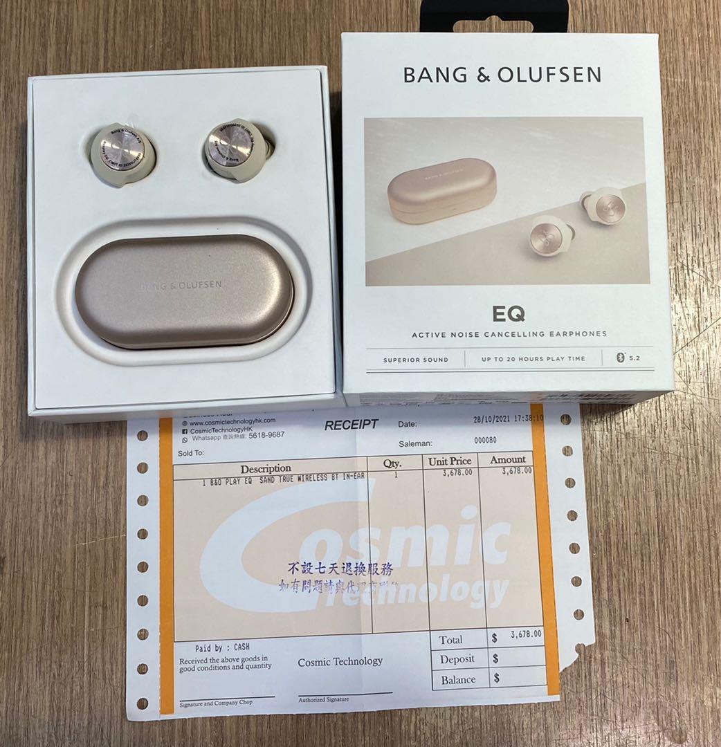 新品未開封】Bang  Olufsen BEOPLAY EQ Sand-