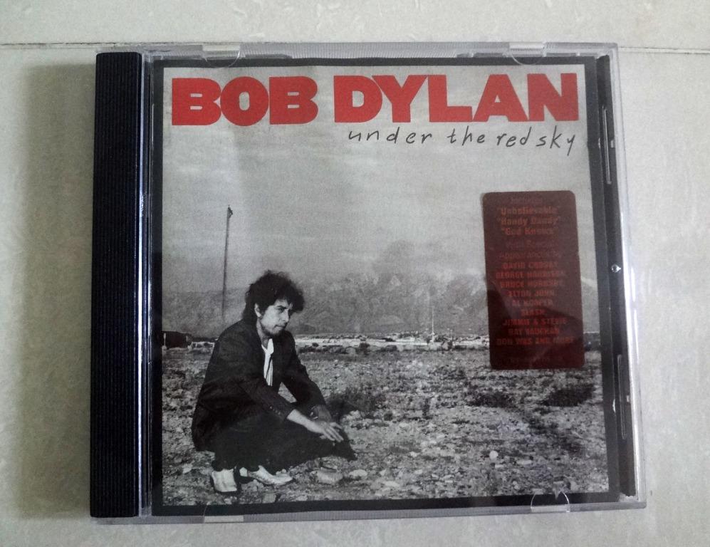 Bob Dylan Cd Under The Red Sky Hobbies Toys Music Media Cds Dvds On Carousell