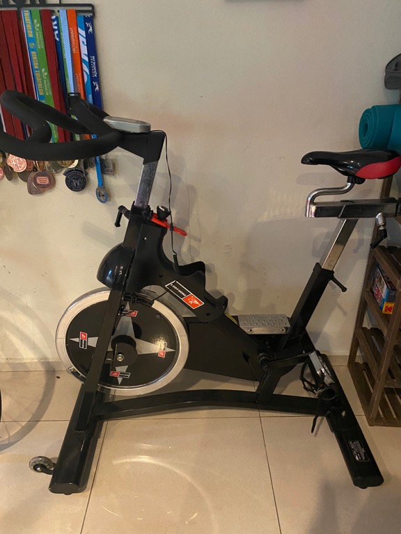 Bodyworx asb800 online spin bike