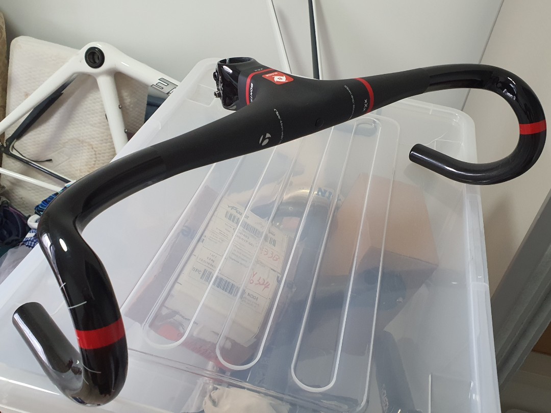 Bontrager xxx integrated handlebar sales