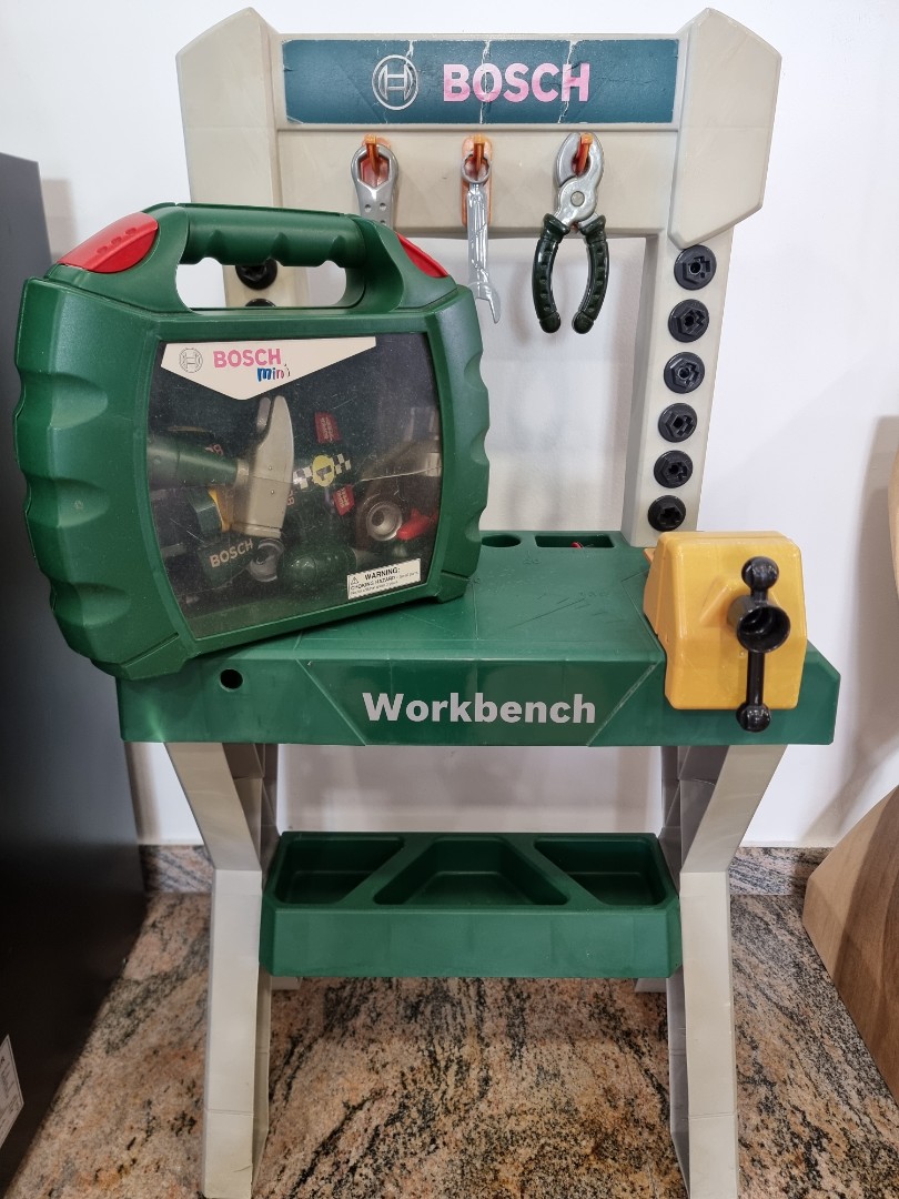 Bosch Handyman Set, Hobbies & Toys, Toys & Games on Carousell