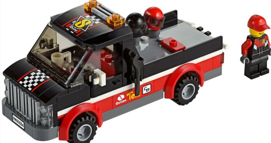 Brand New Lego City Racing Bike Transporter 60084 Hobbies