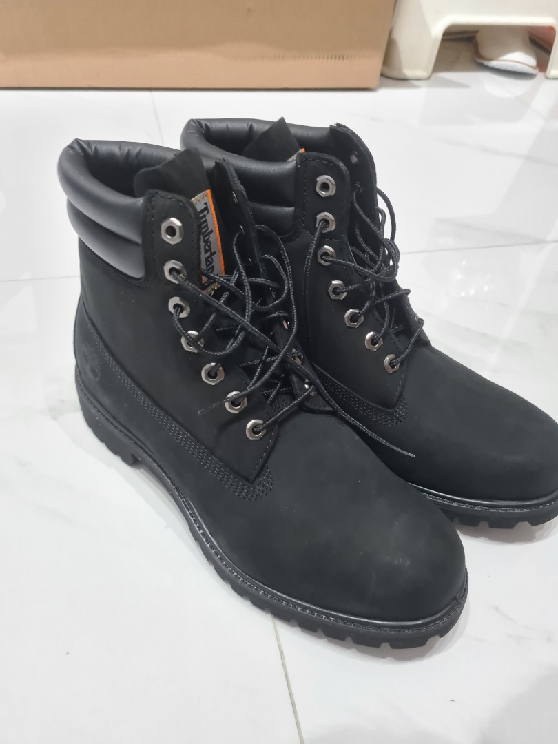 Brand New Timberland ReBOTL High Cut Boots in black, Men's Fashion ...