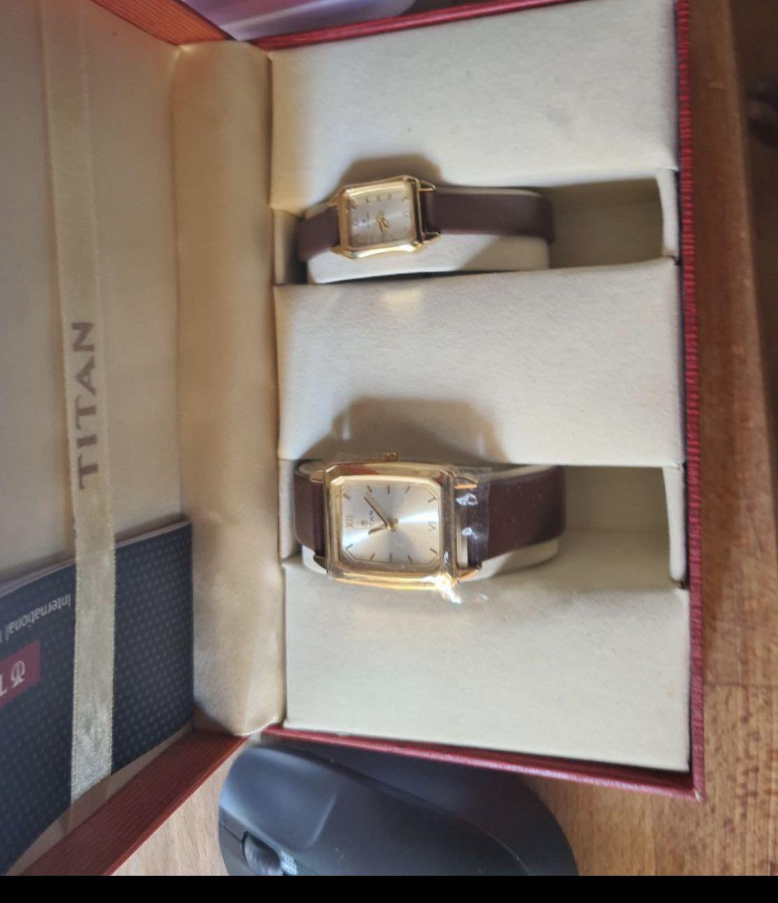 Brand new Titan Couple watches