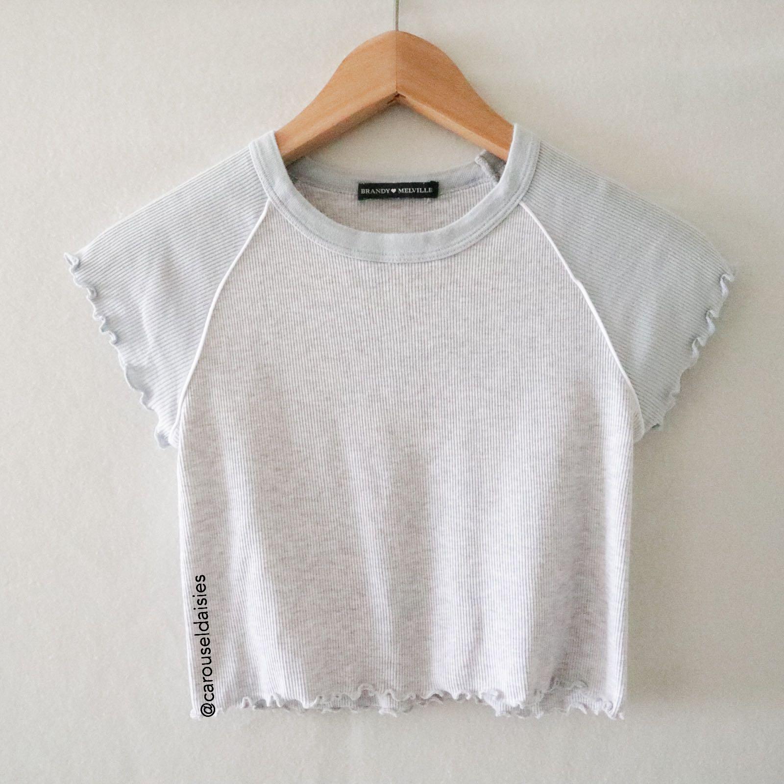 Brandy Melville Red Bella Top, Women's Fashion, Tops, Other Tops on  Carousell