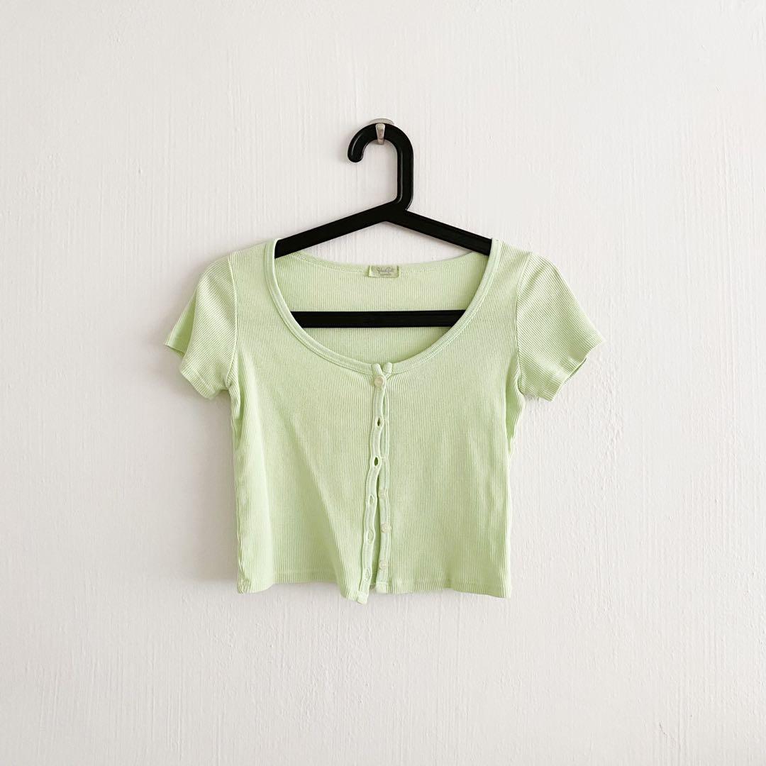 Brandy Zelly Top, Women's Fashion, Tops, Shirts on Carousell