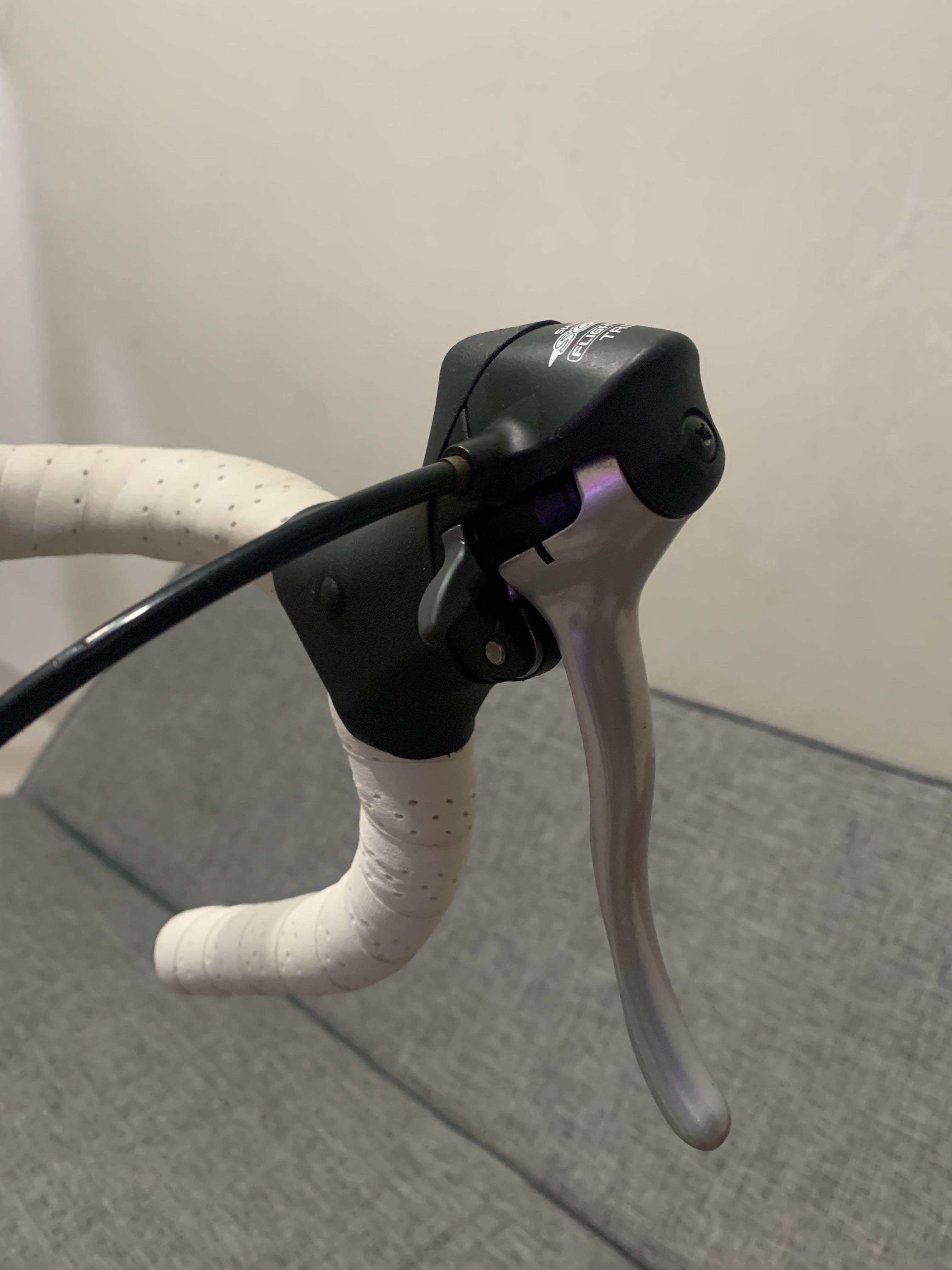 Brifter discount shimano sora