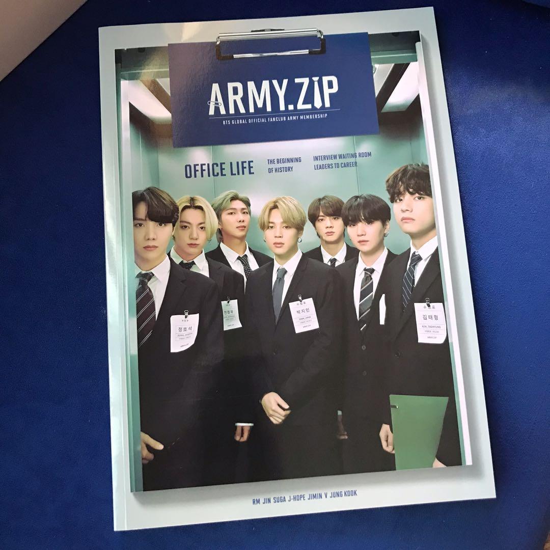 Bts 8th Army Zip Magazine Hobbies Toys Memorabilia Collectibles K Wave On Carousell