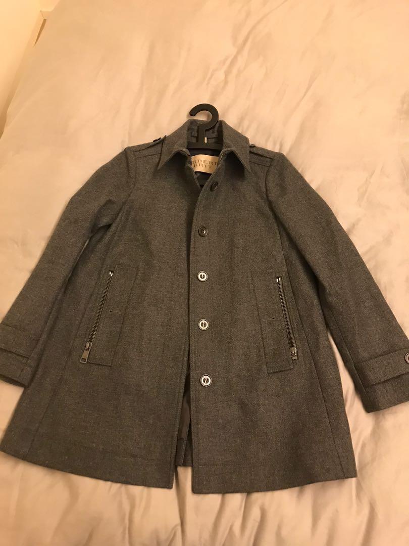 burberry brit coat