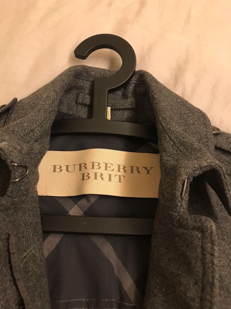 burberry brit coat