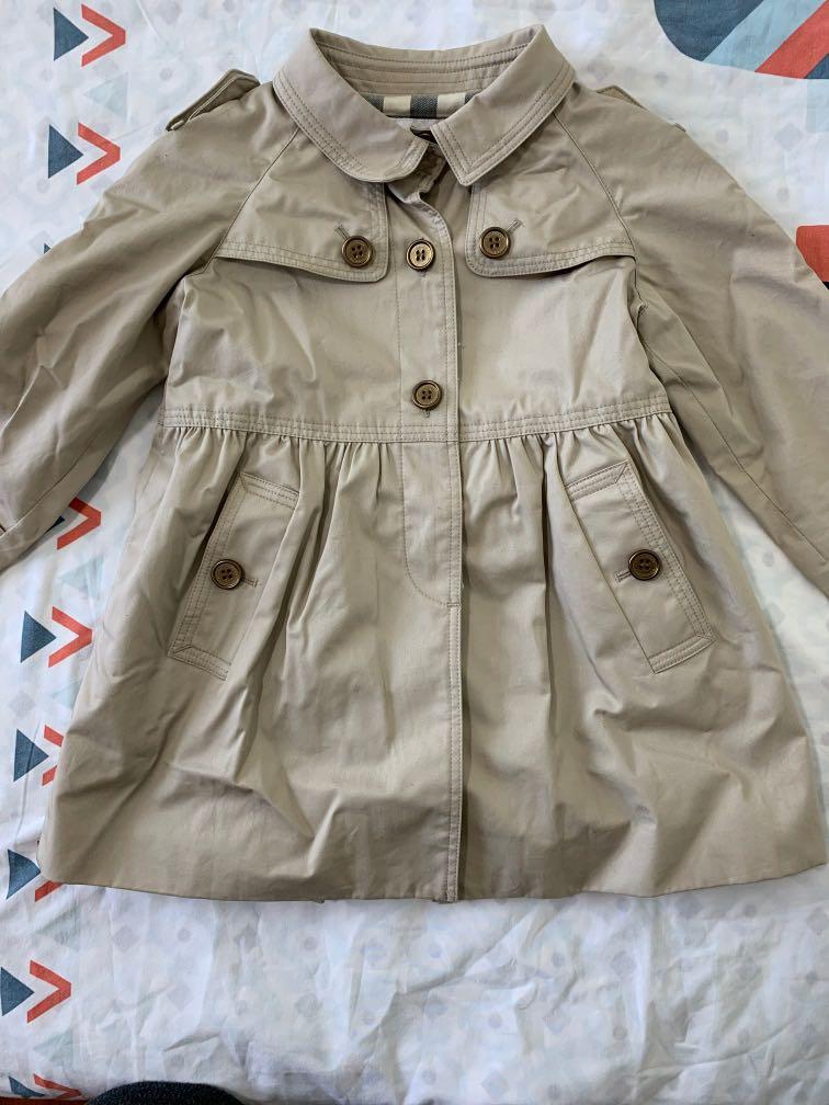 Burberry trench coat children's store
