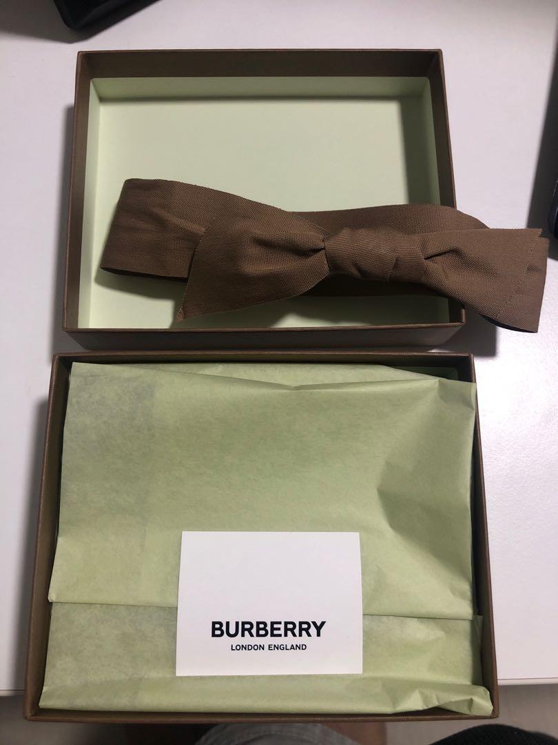 Gift Box Packaging】Original Burberry Warhorse Bucket Bag Casual