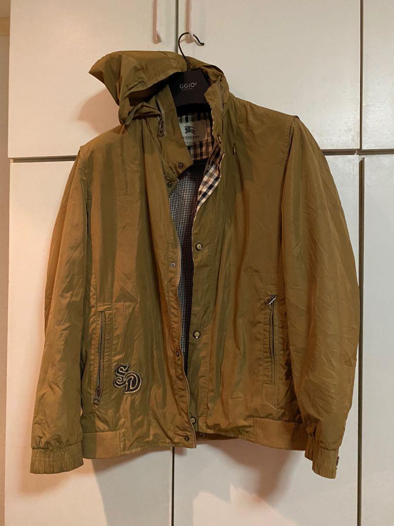 Burberry sales khaki jacket