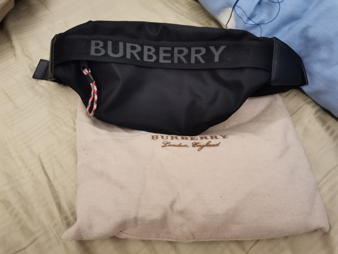 Burberry waist bag, Men's Fashion, Bags, Sling Bags on Carousell