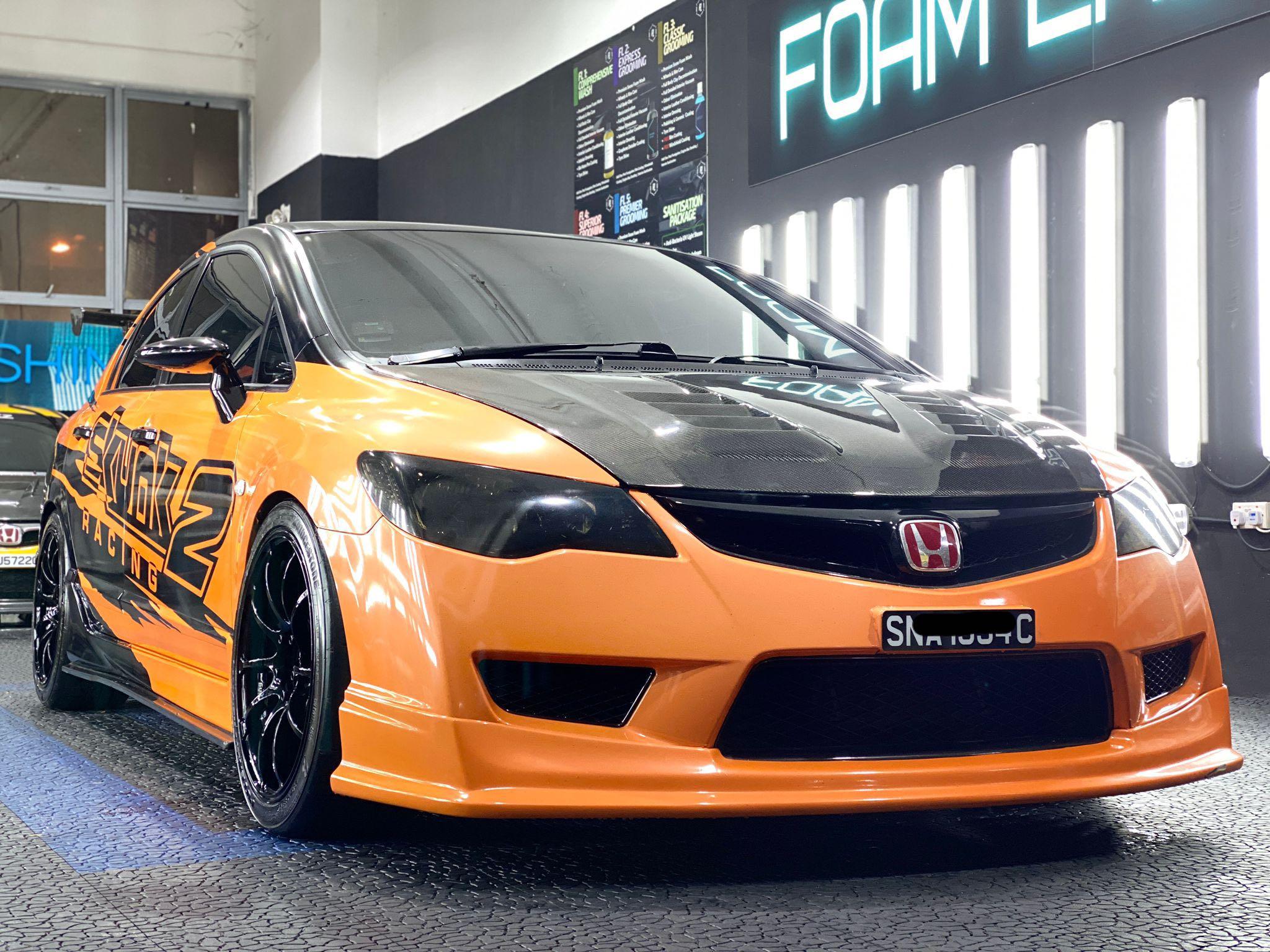 Car Ceramic Coating Yishun, Car Accessories, Car & Services