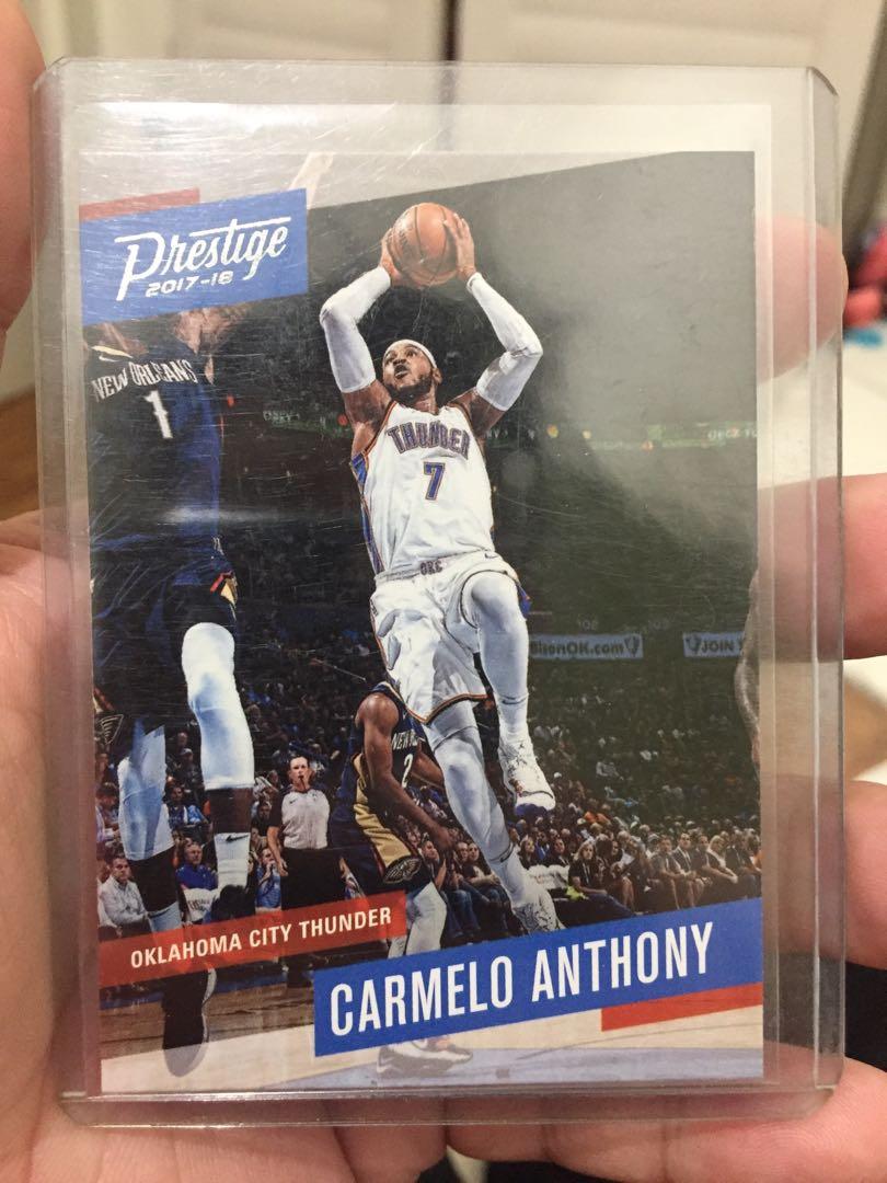 Carmelo anthony shop jersey okc