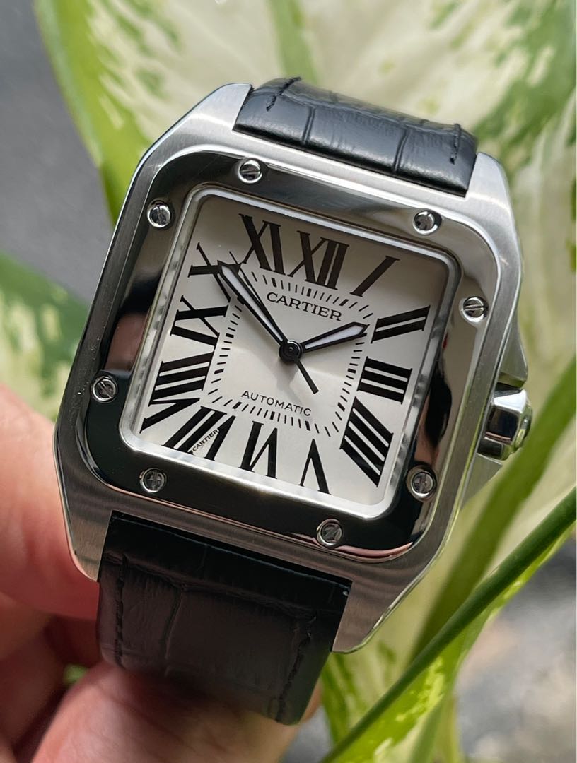 cartier santos man