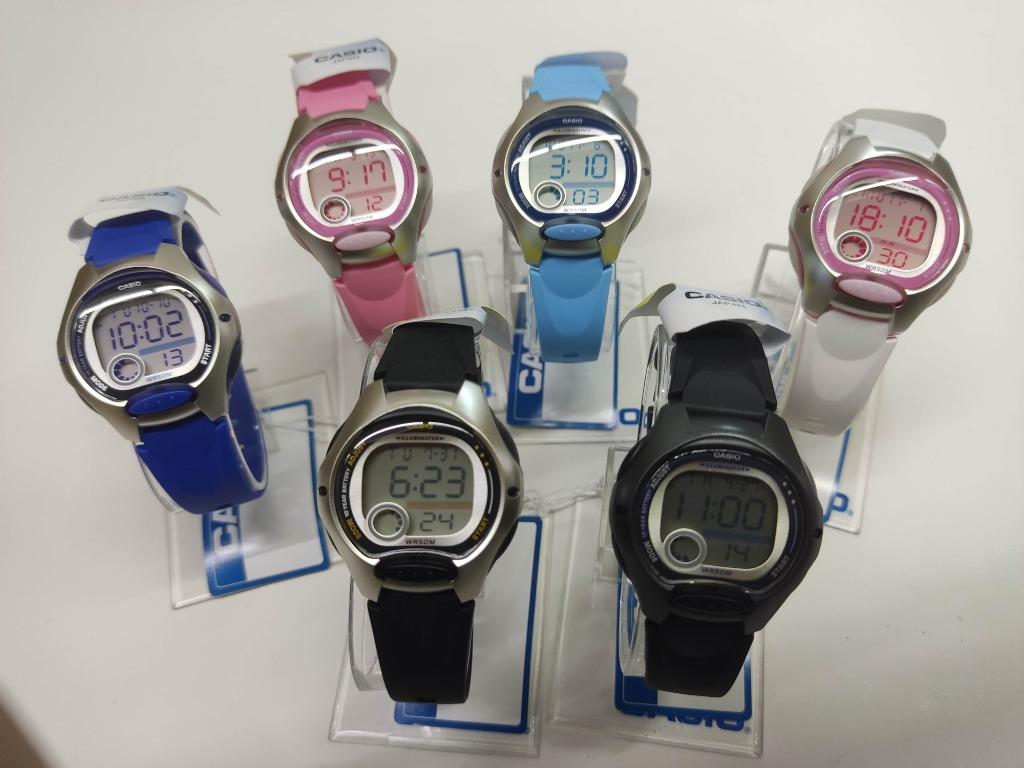 Casio Small Digital Watch LW 200 Series